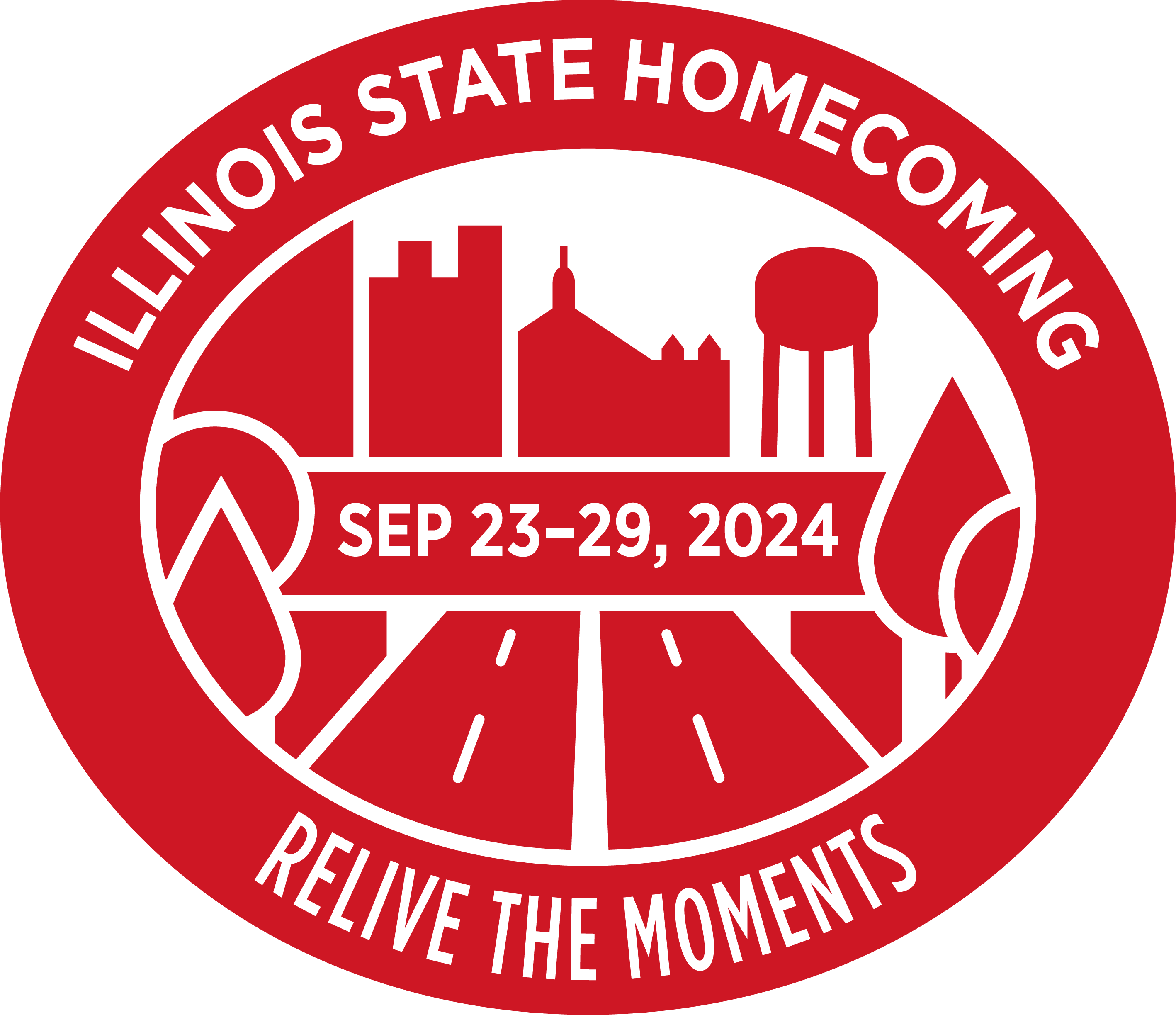 Homecoming 2024: Relive the Moments logo