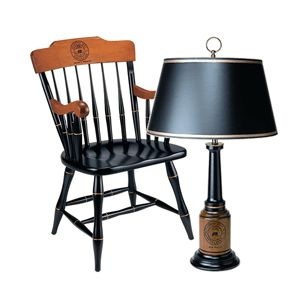 Gardner Chairs and Lamp