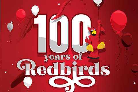 100 years of redbirds cover