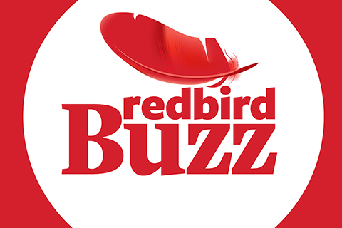 redbird buzz logo