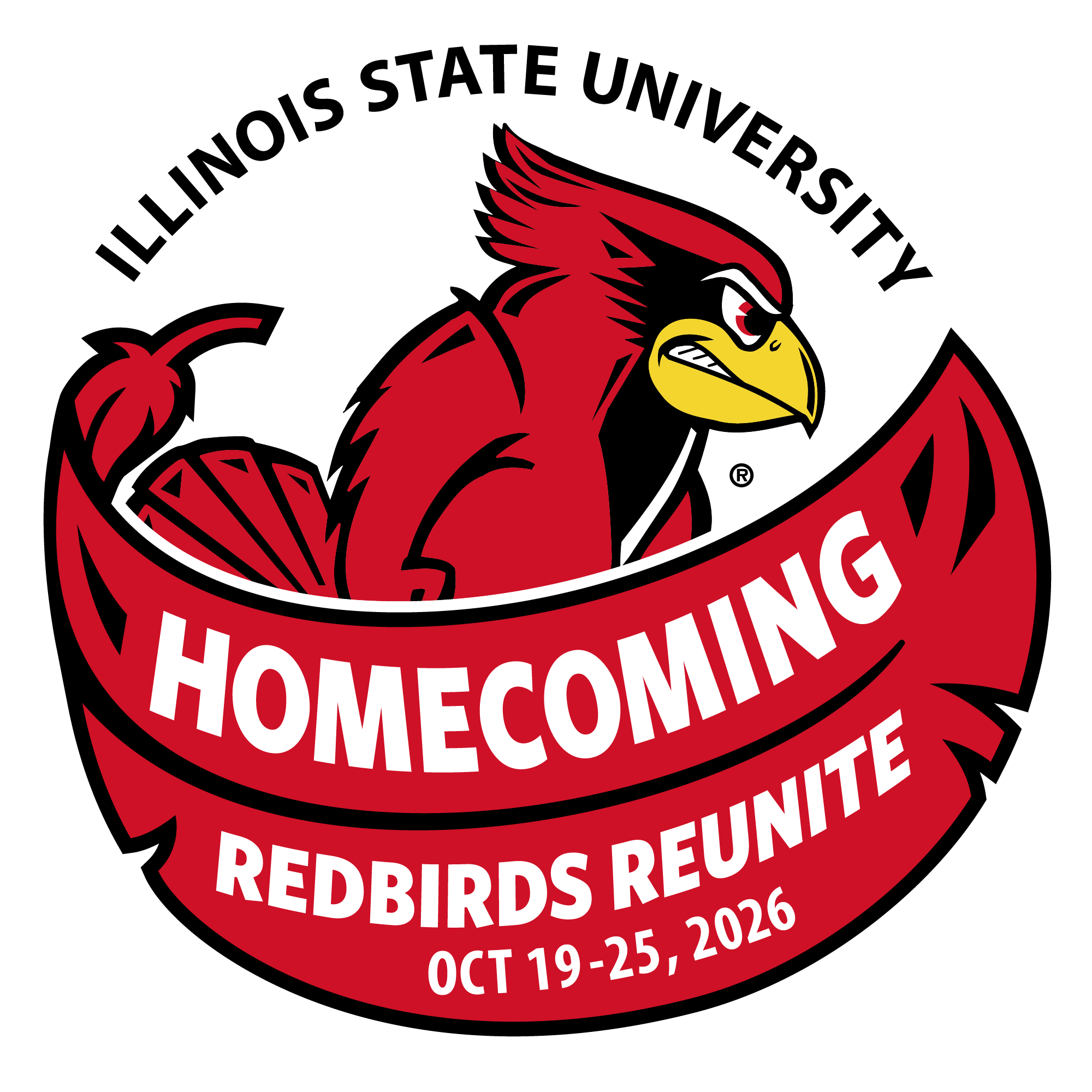 Homecoming 2026 logo