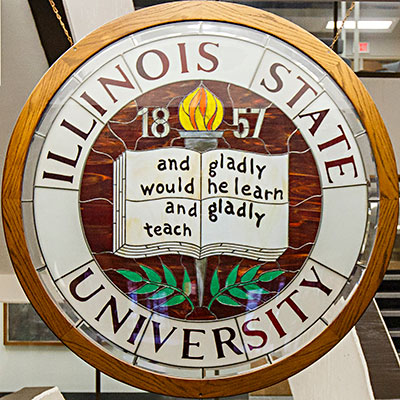 Profile Picture: University Seal in stained glass