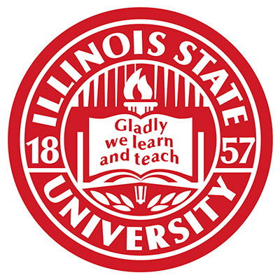 Profile Picture: Red University Seal over a white background